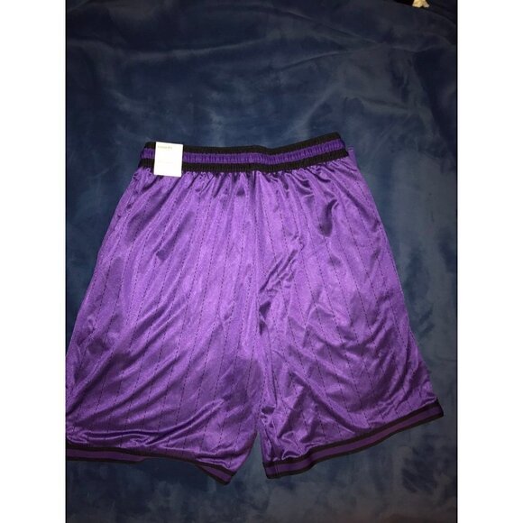 NIKE Dri Fit DNA Basketball Purple Shorts‎ Size Large - Picture 12 of 12
